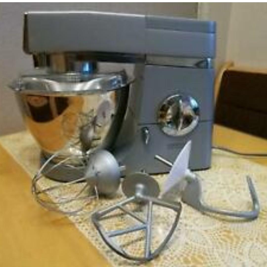 Kenwood KM400 750W Silver Chef Classic Kitchen Mixer
