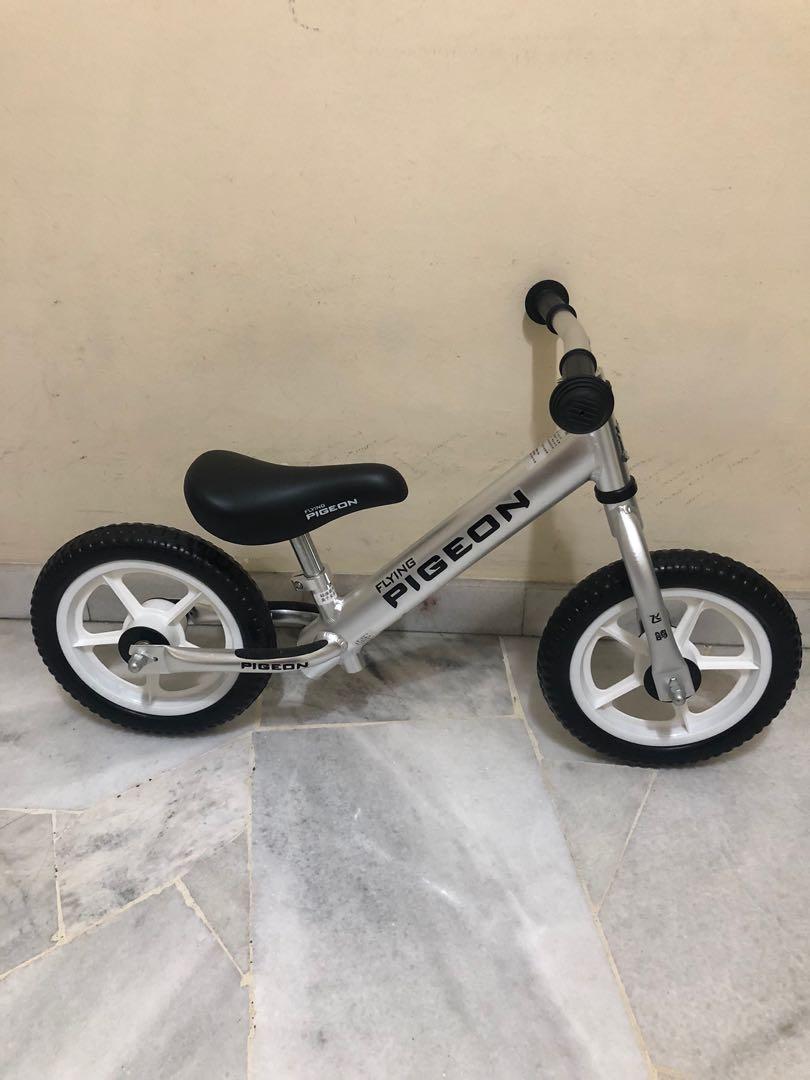 pigeon balance bike