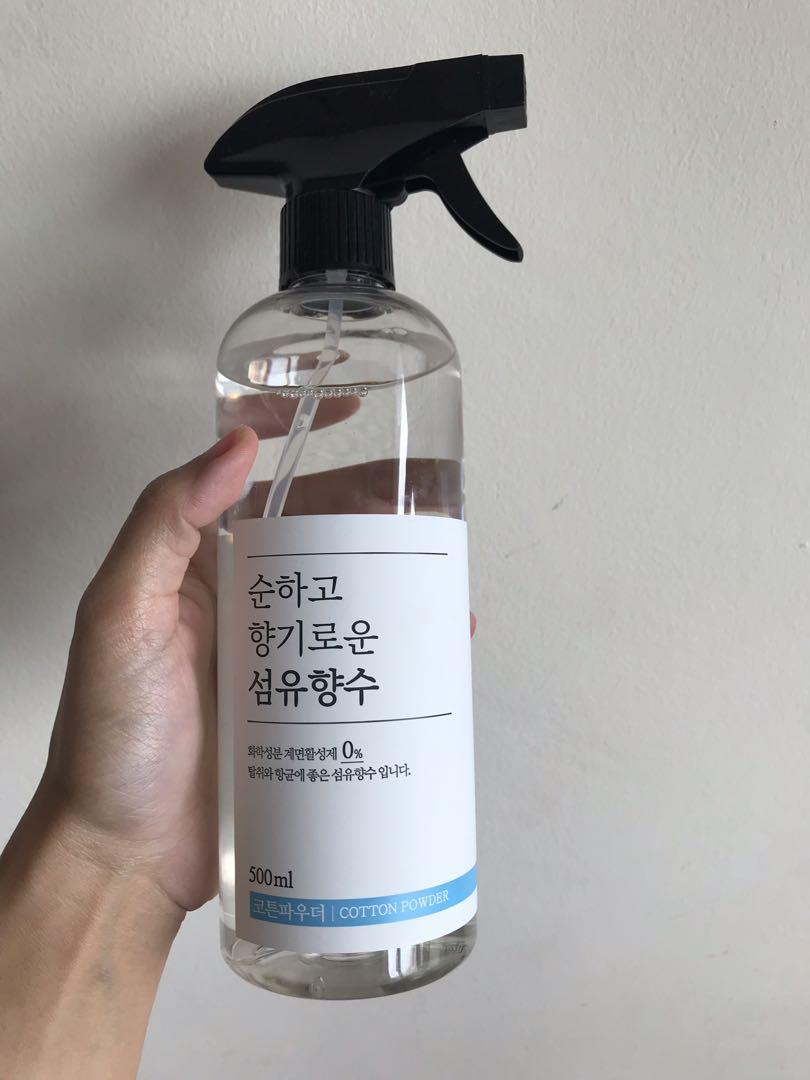 Korean daiso fabric perfume, Furniture & Home Living, Home Fragrance on