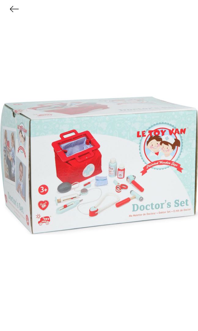 le toy van doctor