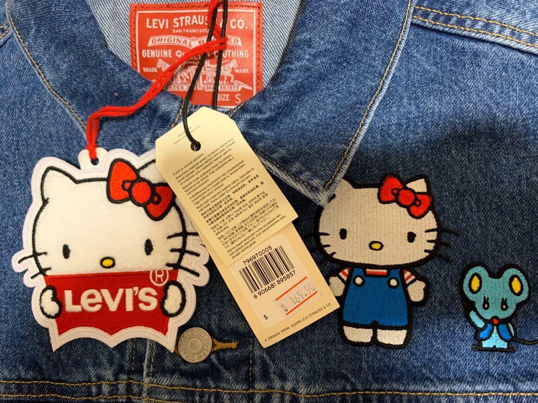 Levi's x Hello Kitty Denim Jacket, Women's Fashion, Coats, Jackets and  Outerwear on Carousell