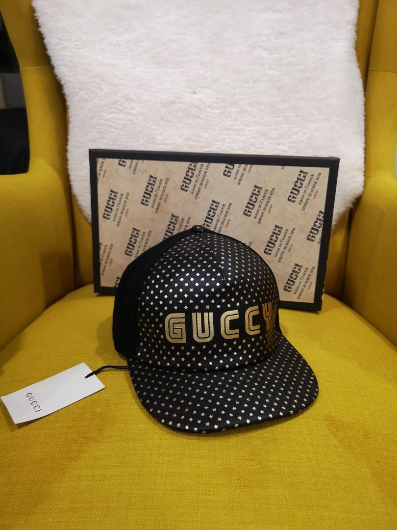 Limited edition gucci cap, Men's Fashion, Watches & Accessories, Cap & Hats  on Carousell