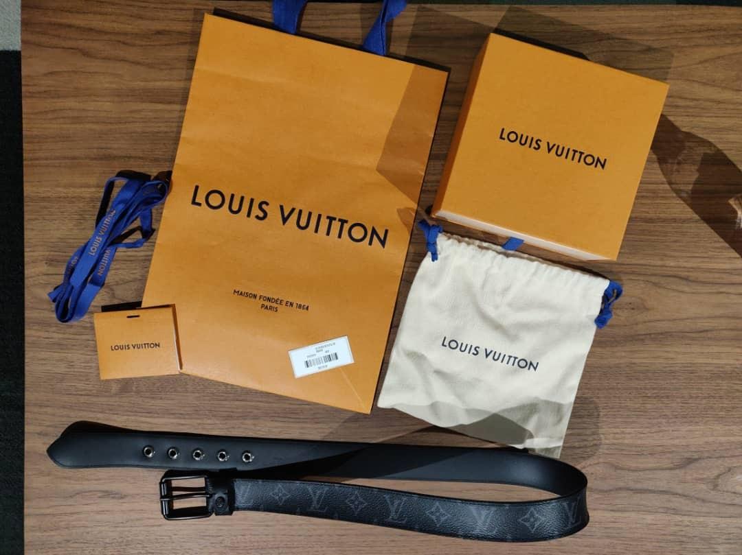 Louis vuitton voyager belt sales