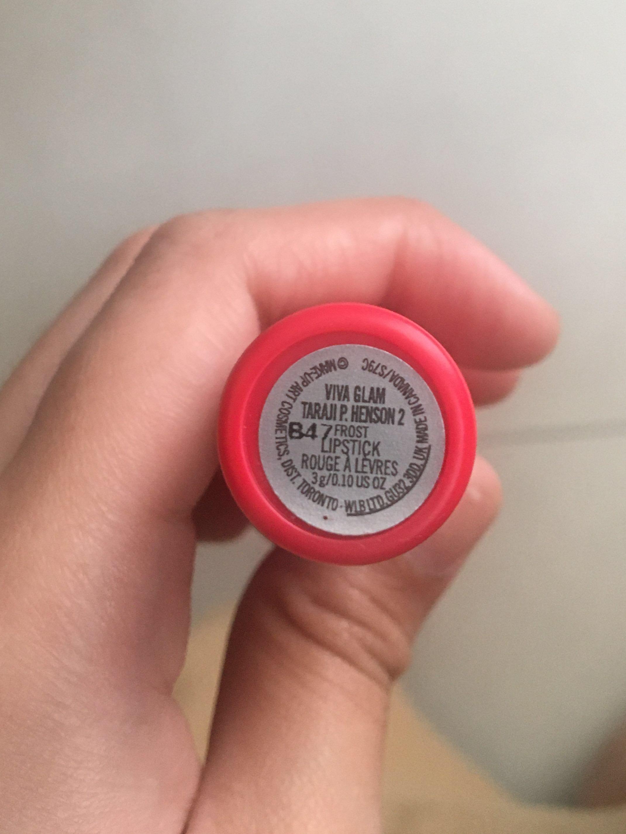 MAC Viva Glam Taragi P. Henson 2 (Category: Makeup) located in Manila. Submitted by lunaluvgood (Listing ID 261559641, Image 3). Description: Never used just swatched Best for rust / brown shade lovers out there This is Taragi P. Henson's shade No more box 100% Authentic Yours to keep for FREE if interested just add sf PM ME 💖.