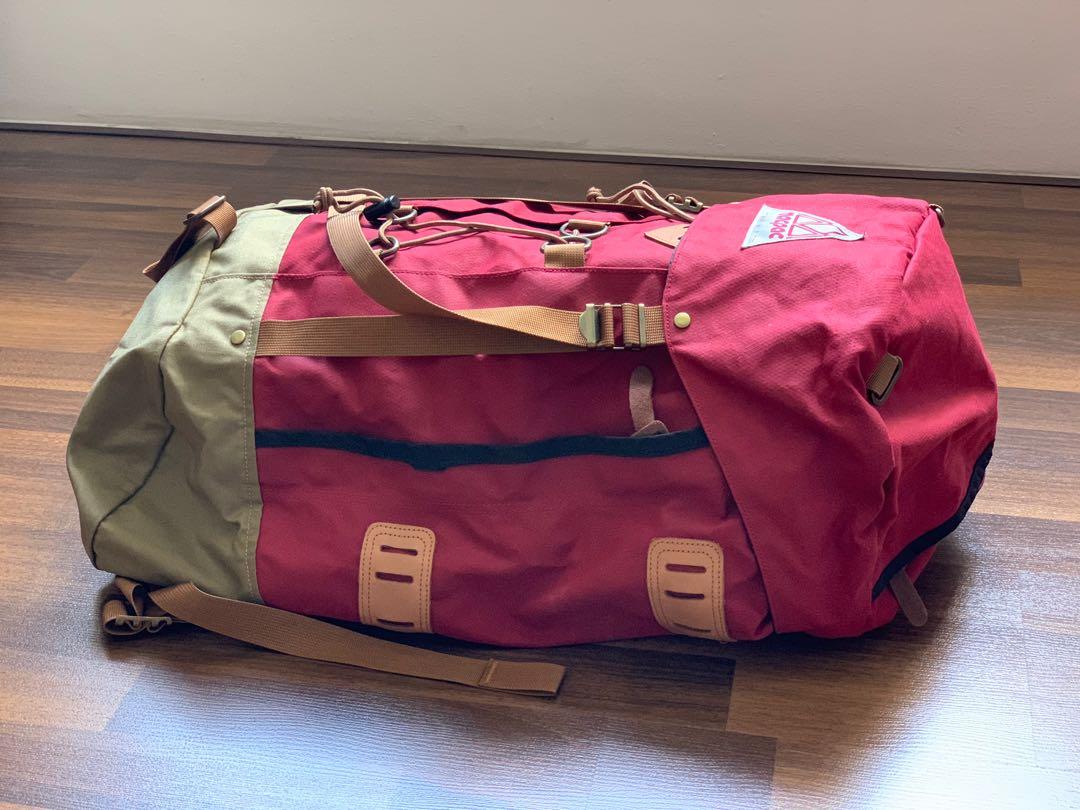 Macpac limited vintage hiking backpack 35L, Men's Fashion, Bags