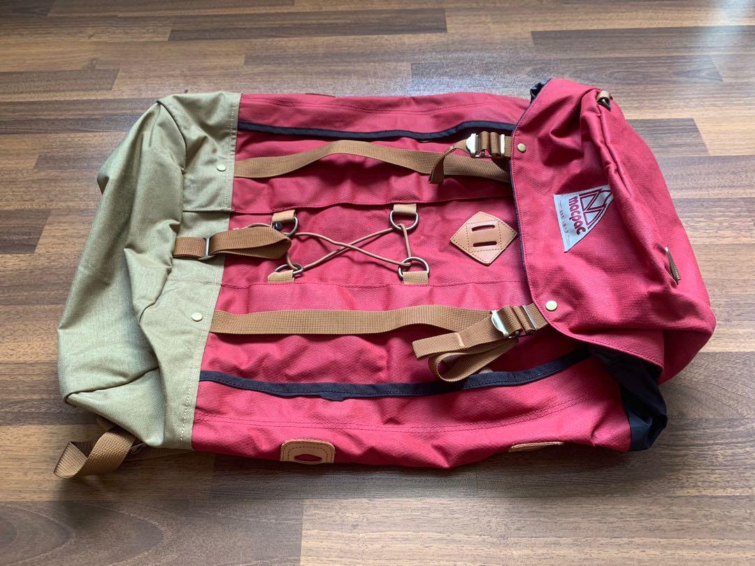 Macpac limited vintage hiking backpack 35L, Men's Fashion, Bags