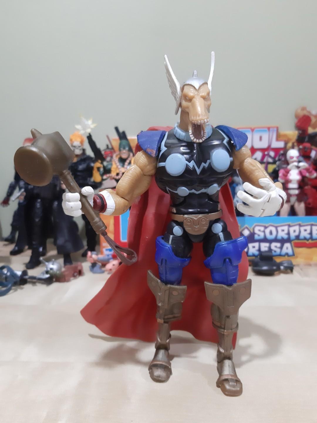 Marvel Legends Beta Ray Bill Toybiz Toys Games Action Figures Collectibles On Carousell