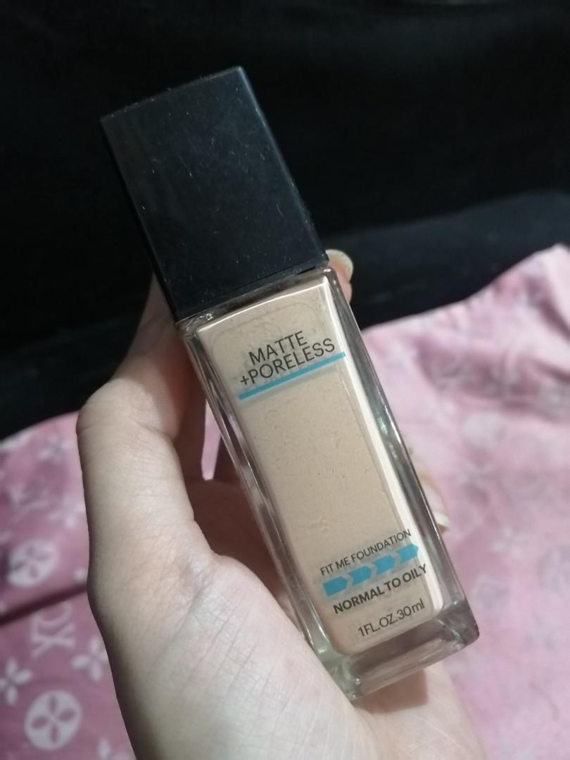 Maybelline Fit Me Foundation Shade 115 Ivory Health Beauty Makeup On Carousell