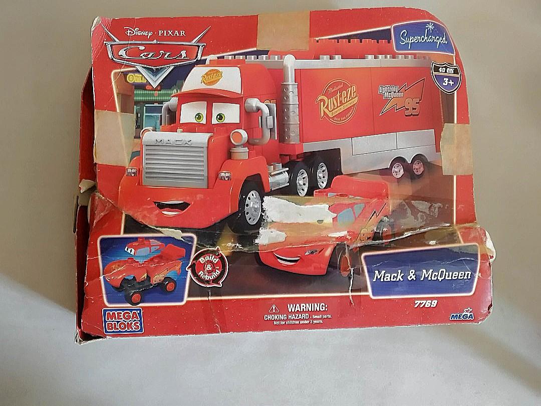 Mega Bloks Disney Pixar Cars Mack 