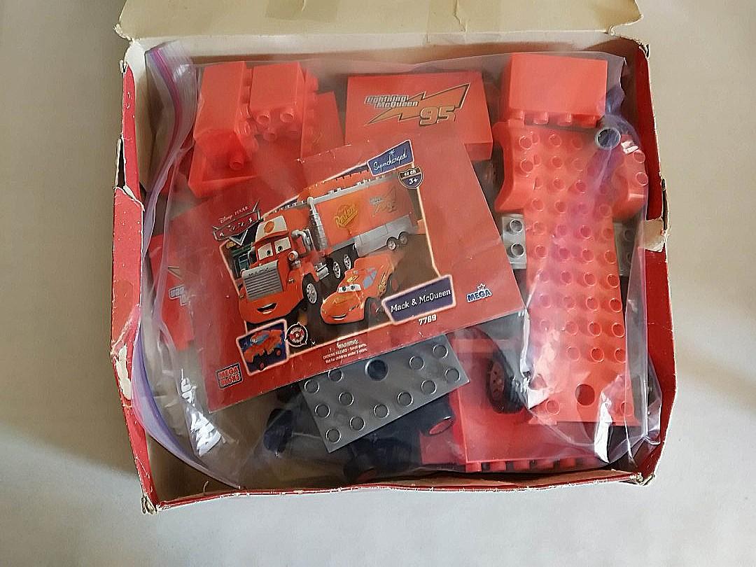 Mack discount mega bloks