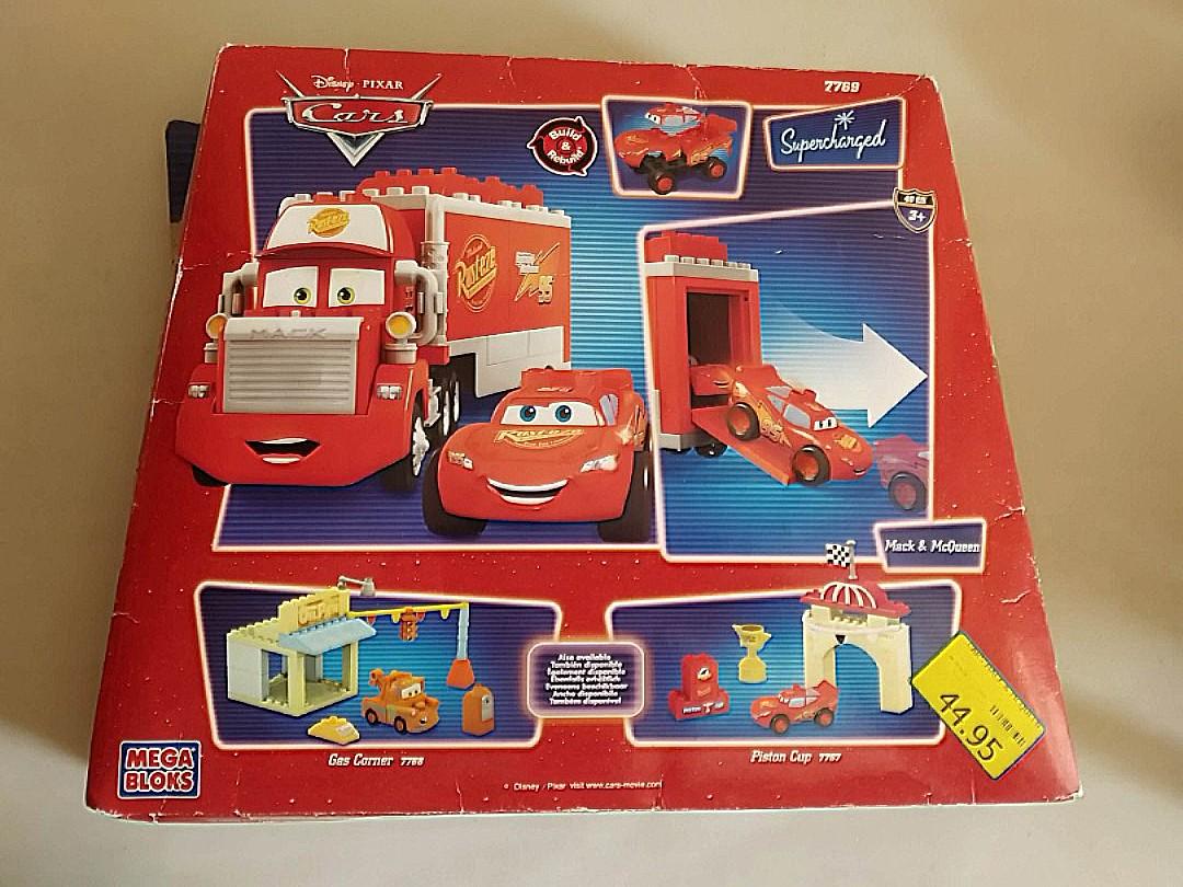 Mega bloks shop disney cars