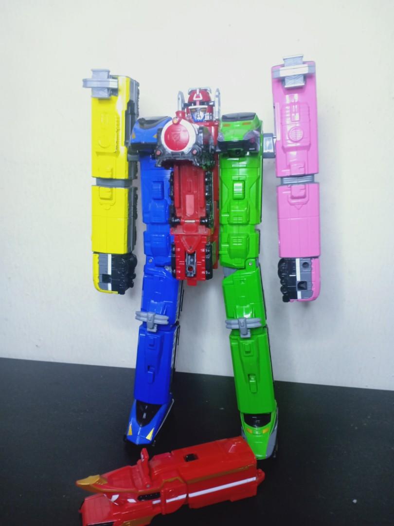 DaiOh - Power Rangers Megazord ToQger Ressher DX - Bandai - Occasion