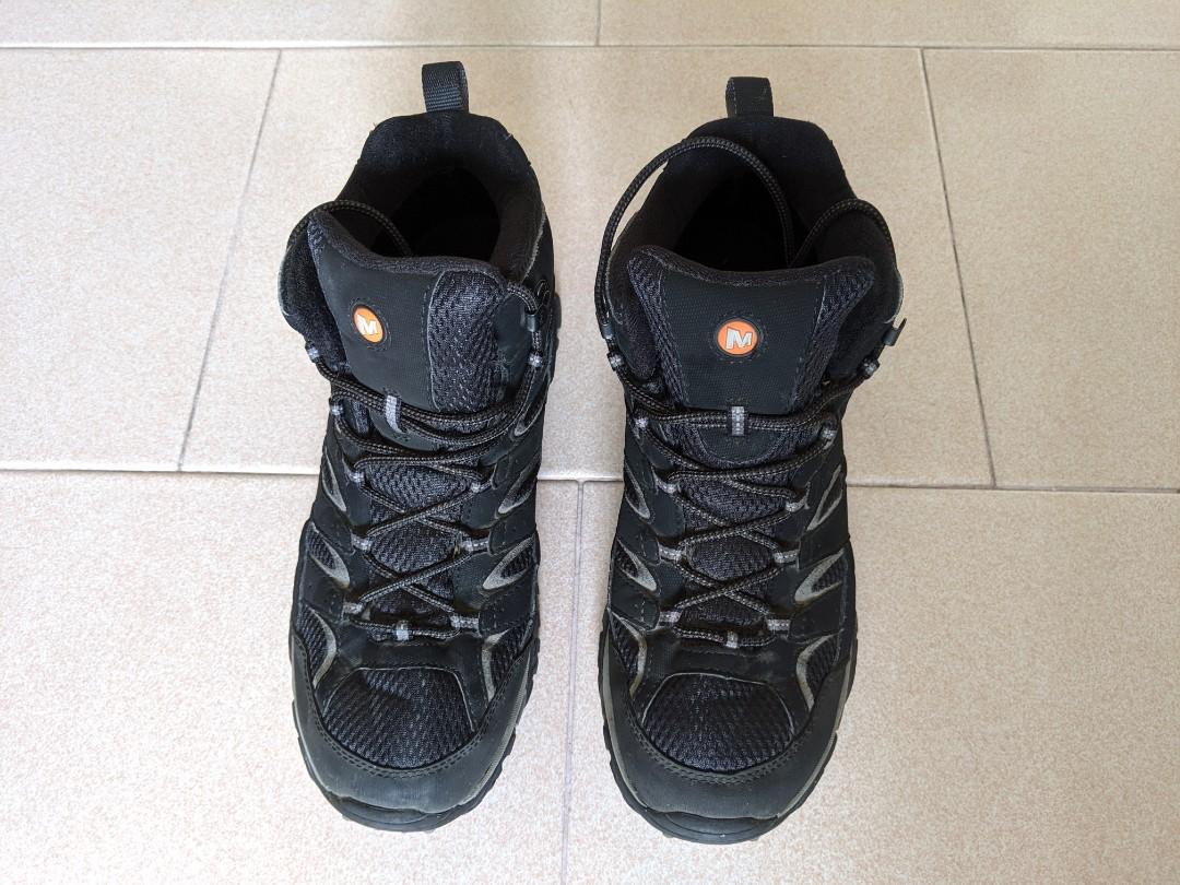 used merrell hiking boots