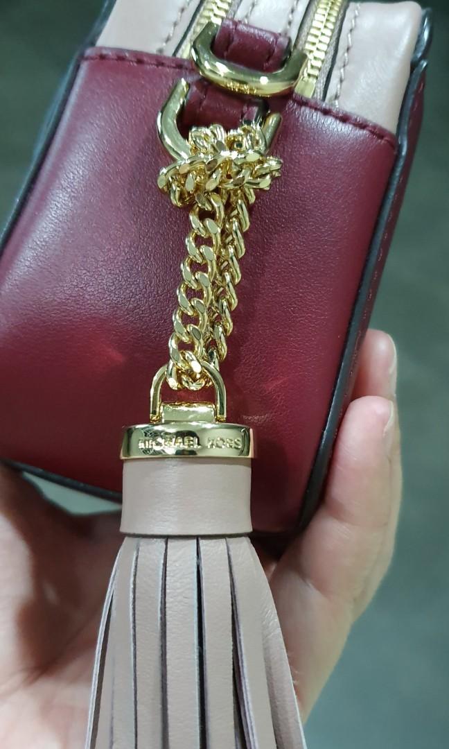 Michael kors tri store color camera bag