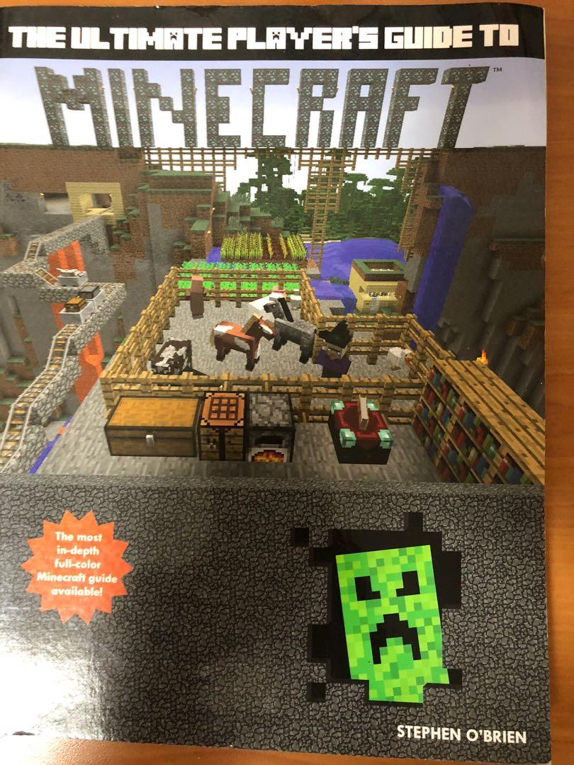 Minecraft Guide (Category: Assessment Books) located in Singapore. Submitted by yap_ly (Listing ID 261621357, Image 1). Description: .