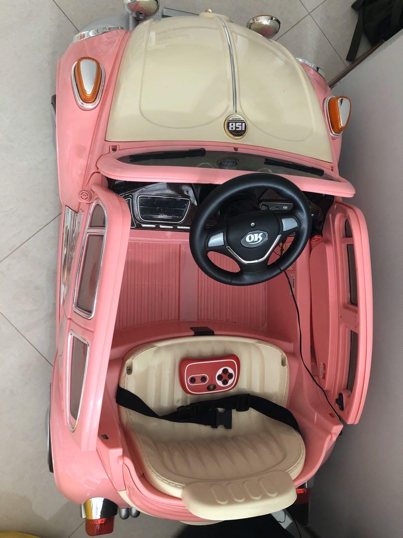 Mini Cooper electric car, Babies & Kids, Toys & Walkers on Carousell