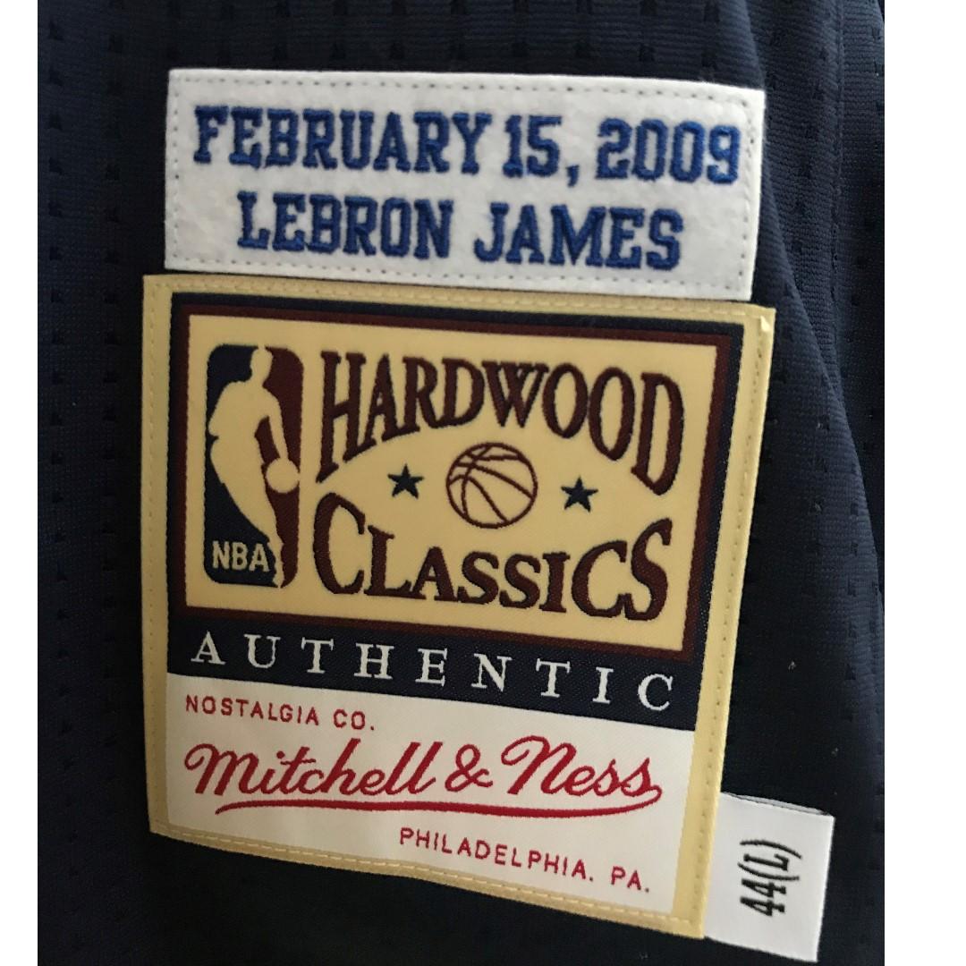 Mitchell & Ness Authentic Jersey All-Star East 2009 LeBron James