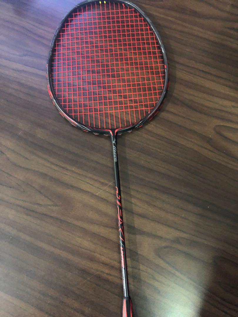 mizuno jpx limited edition badminton racket