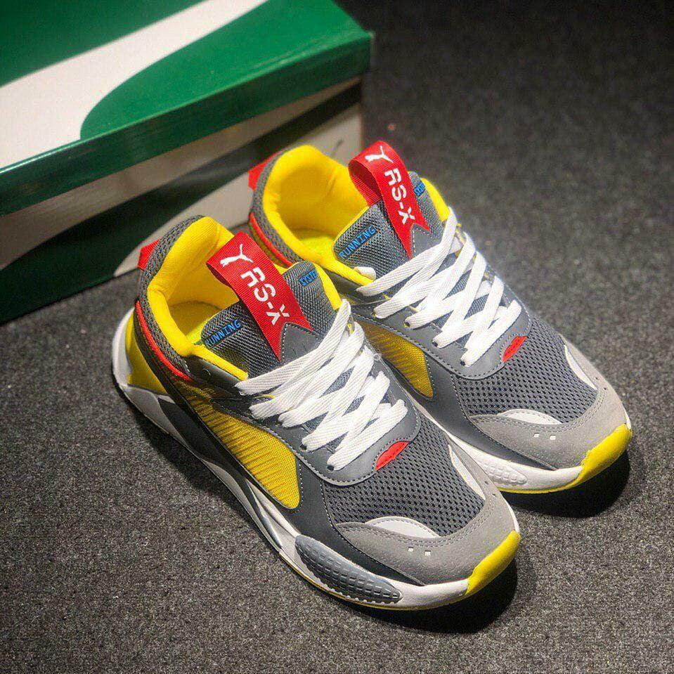 puma rsx red blue yellow - 55% OFF 