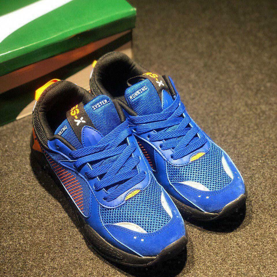 Puma rsx light blue new arrivals