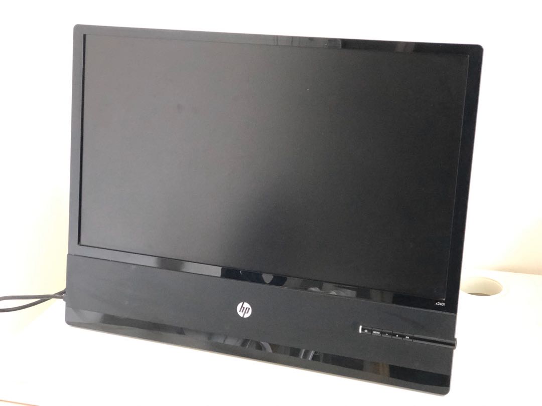 Monitor 24” (HP x2401), Computers & Tech, Parts & Accessories
