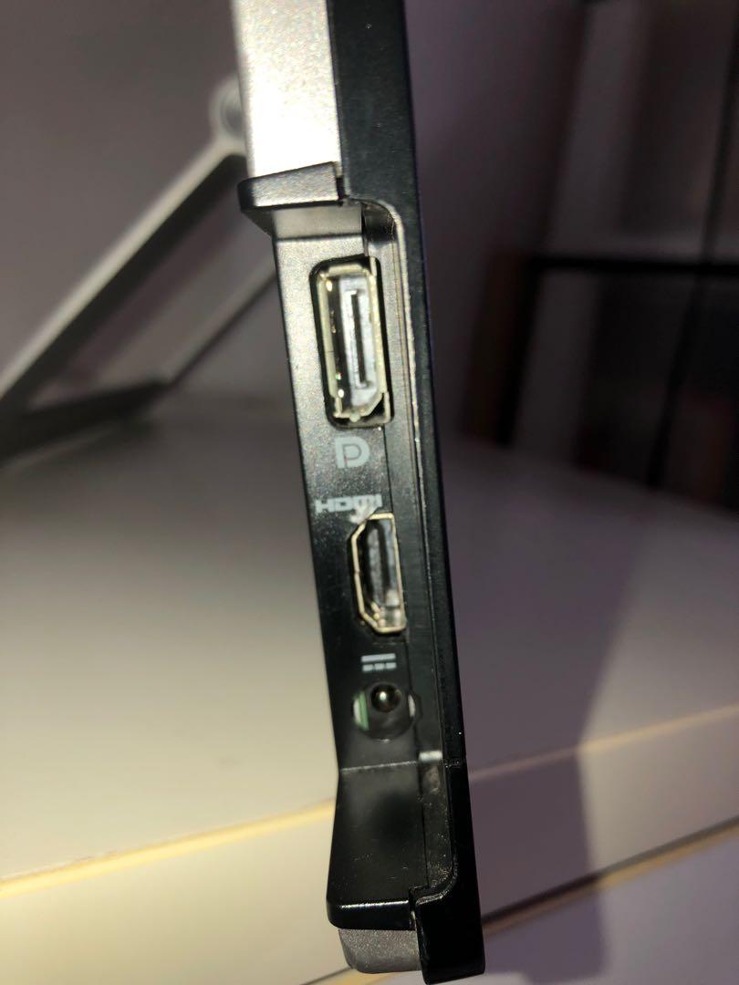 Monitor 24” (HP x2401), Computers & Tech, Parts & Accessories, Monitor