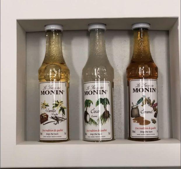 Nespresso Syrups, Food & Drinks, Beverages on Carousell