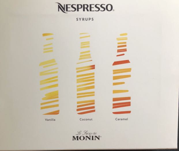 Nespresso Syrups, Food & Drinks, Beverages on Carousell