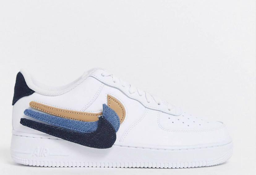 air force one interchangeable swoosh