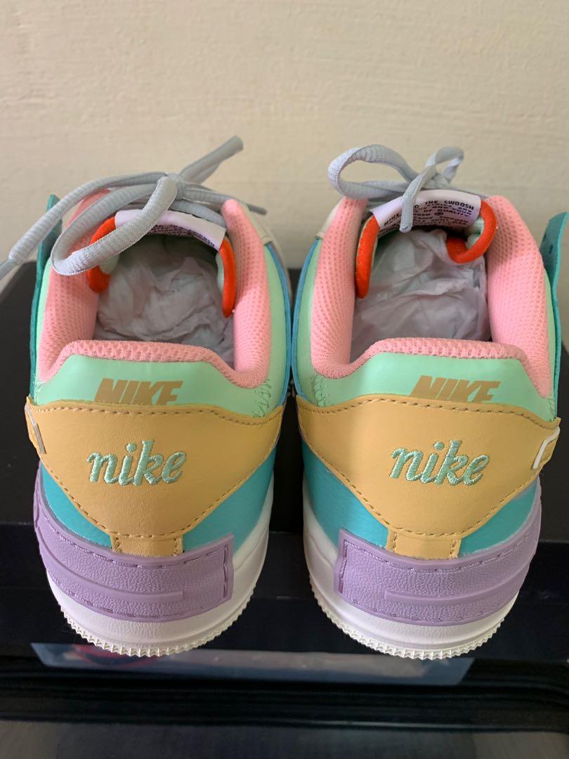 Nike air force 1 shadow ivory gold yellow cheap