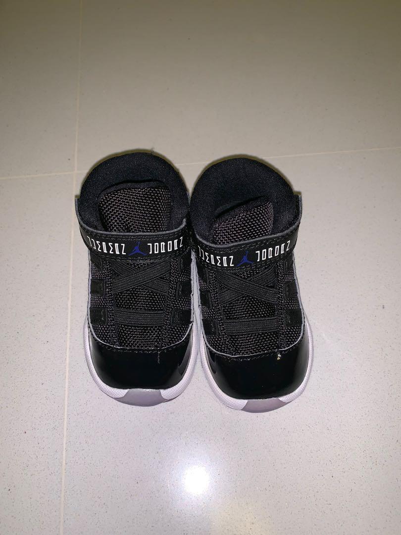 baby jordan 11 space jam