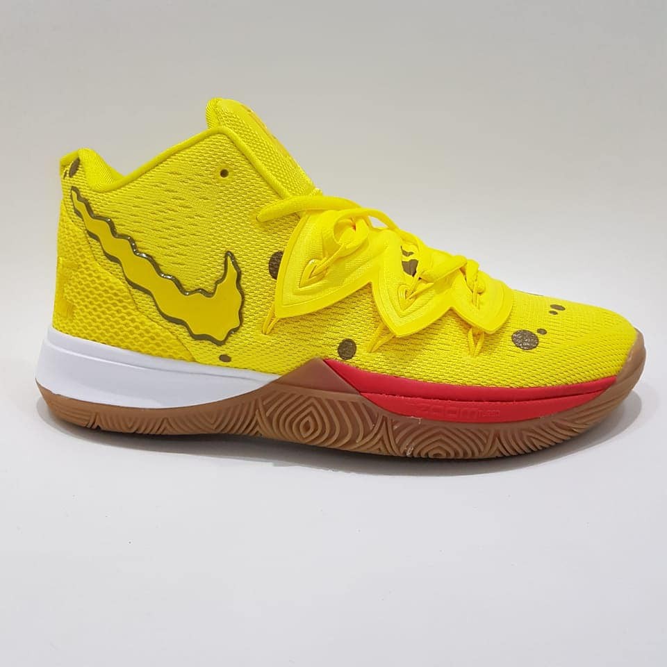 nike irving spongebob