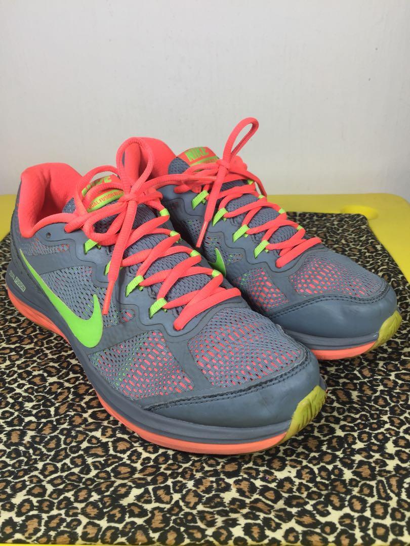 Nike Dual Run 3 shoes sneakers fitsole swoosh mesh, Women's Fashion, Footwear, Sneakers on Carousell