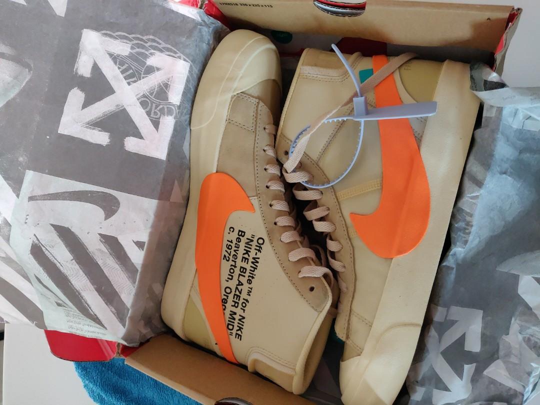 off white blazer ahe