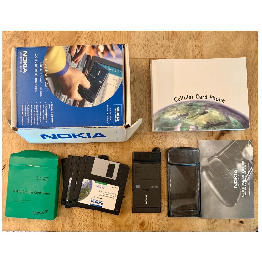 Nokia Cellular Card Phone Launched in Singapore in 1997, Hobbies & Toys
