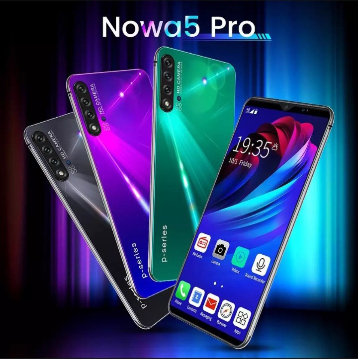 Nowa 5 Pro Hp Spek Gahar Harga Hemat Telepon Seluler Tablet Ponsel Android Lainnya Di Carousell