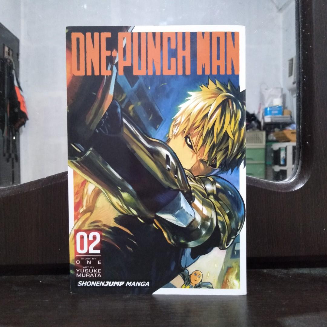 One Punch Man Volume 2 Hobbies Toys Books Magazines Comics Manga On Carousell One Punch Man Volume 2 Hobbies Toys Books Magazines Comics Manga On Carousell
