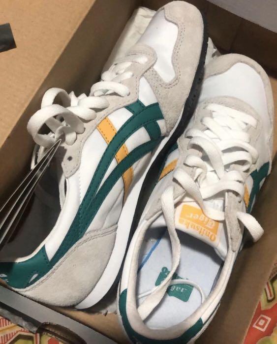 Onitsuka tiger serrano white jelly bean clearance