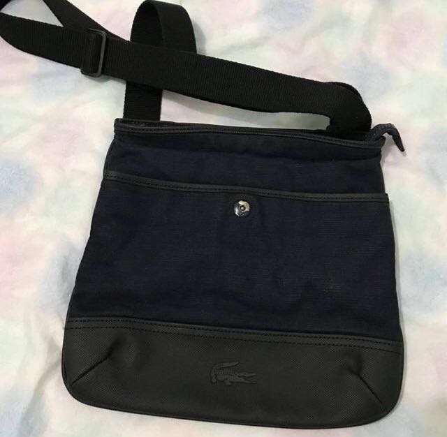 Orig Lacoste Sling Bag, Women's Fashion, Bags & Wallets, Crossbody