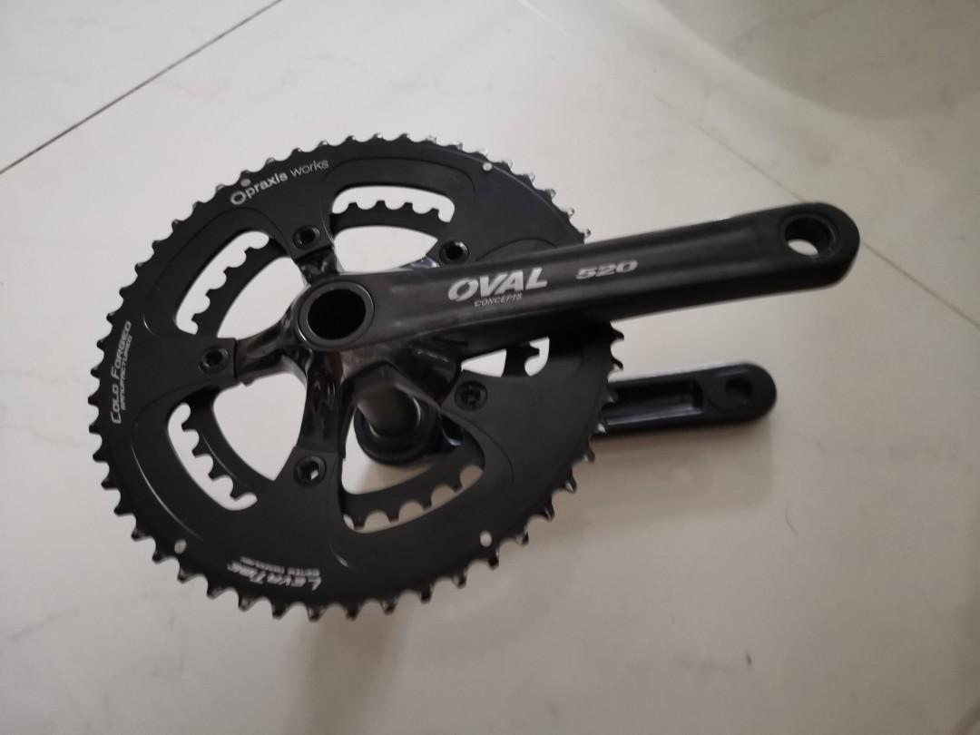 Oval 520 crankset 2025