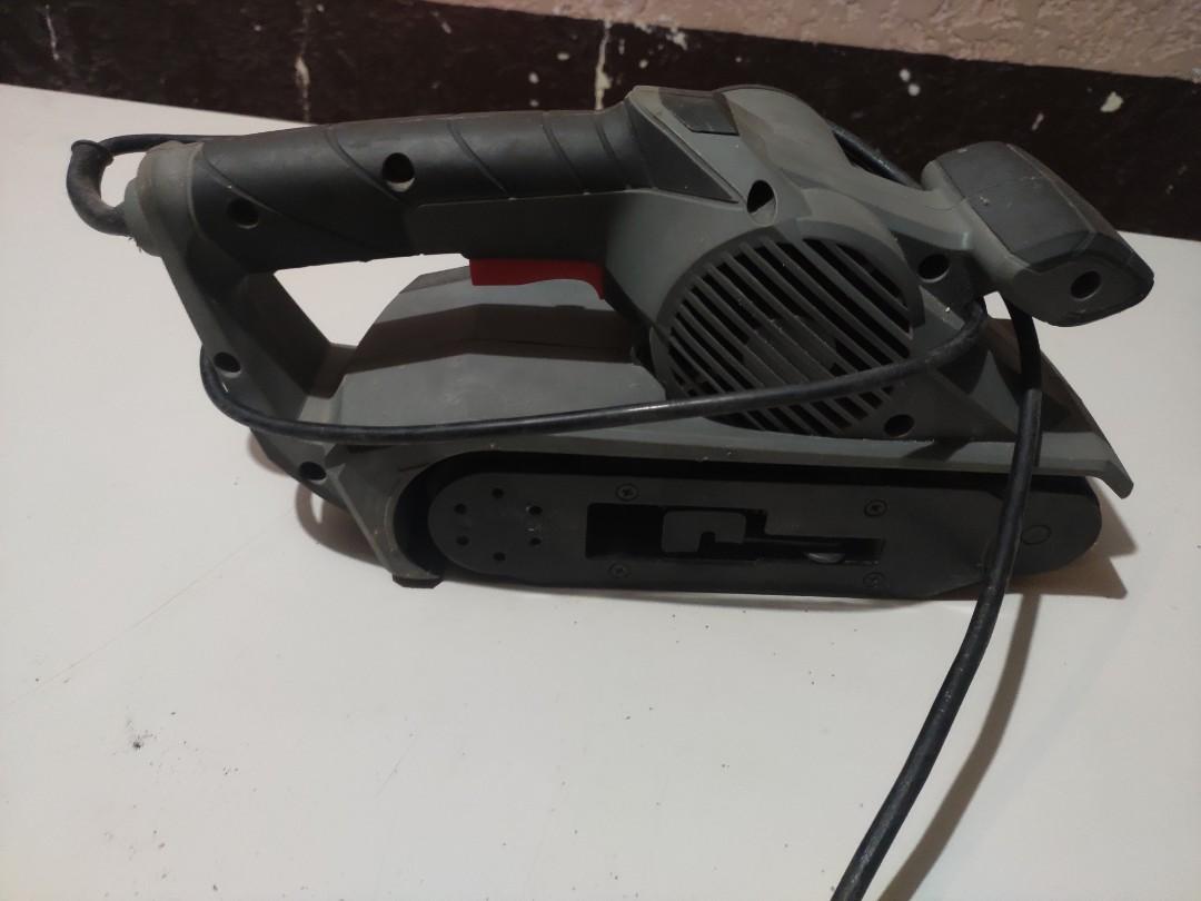 Ozito belt sander, Furniture & Home Living, Cleaning & Homecare