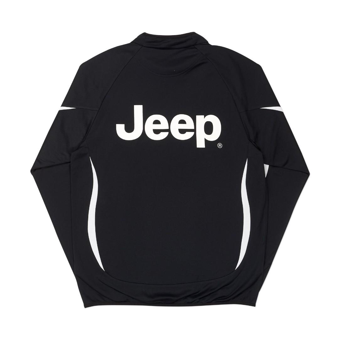 Palace Juventus Adidas Warm Up Top Black, Men's Fashion