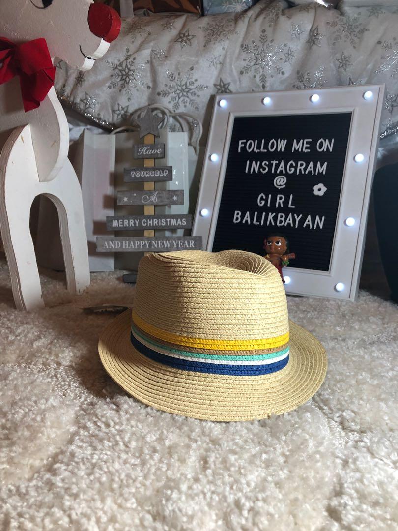 Pang Cool Kids New Auth Cat Jack Fedora Hat On Carousell