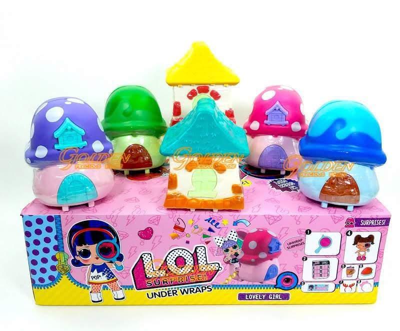 Lol mushroom house store