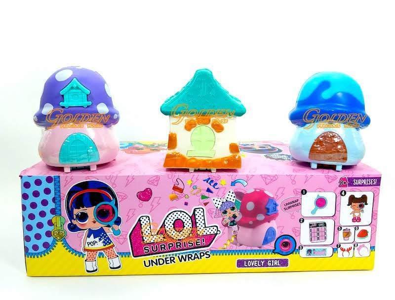 Lol mushroom house store
