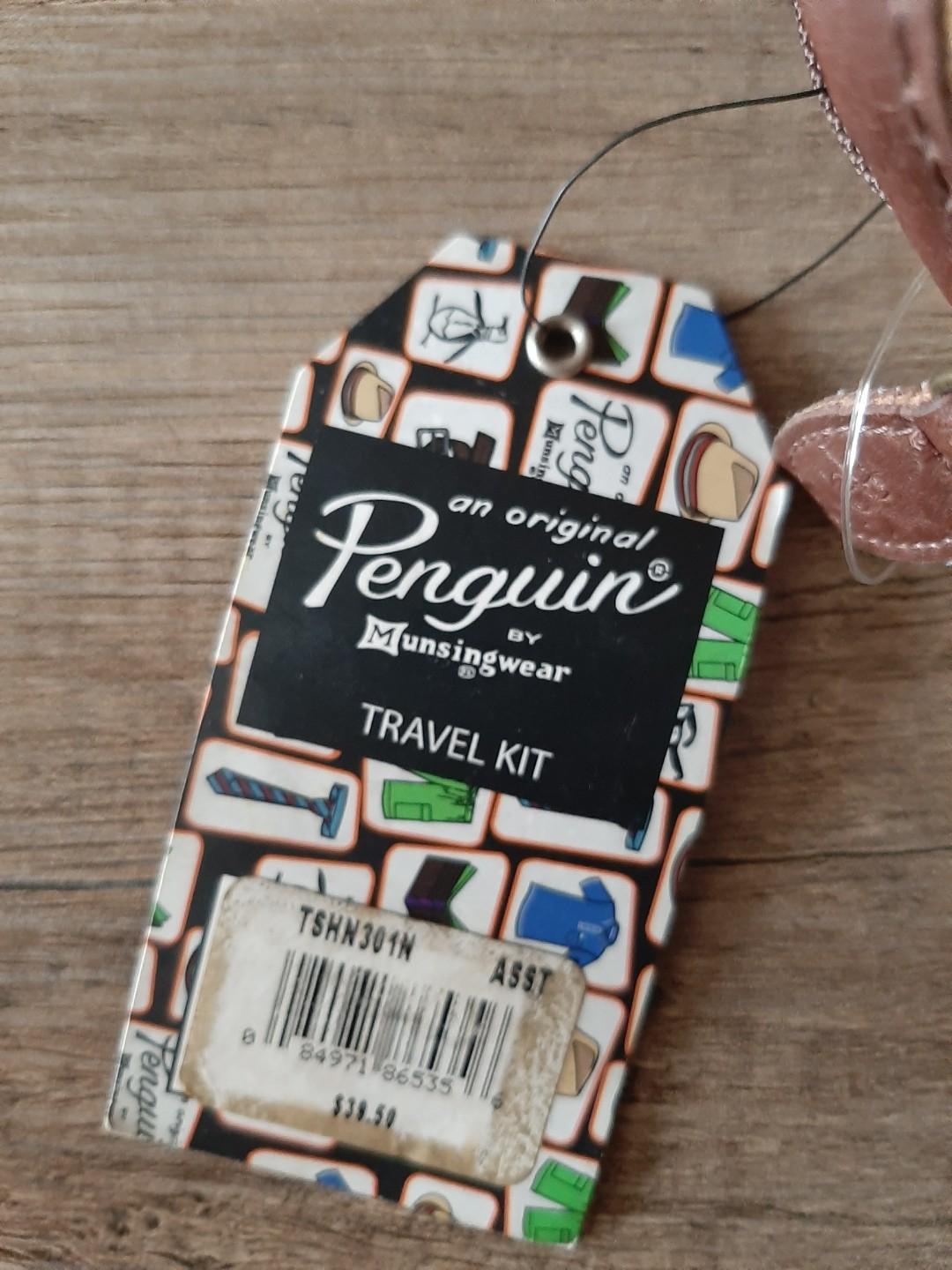 Penguin Travel Kit, Men's Fashion, Bags, Briefcases on Carousell