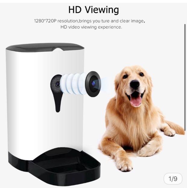 PETFUN SMART PET FEEDER used
