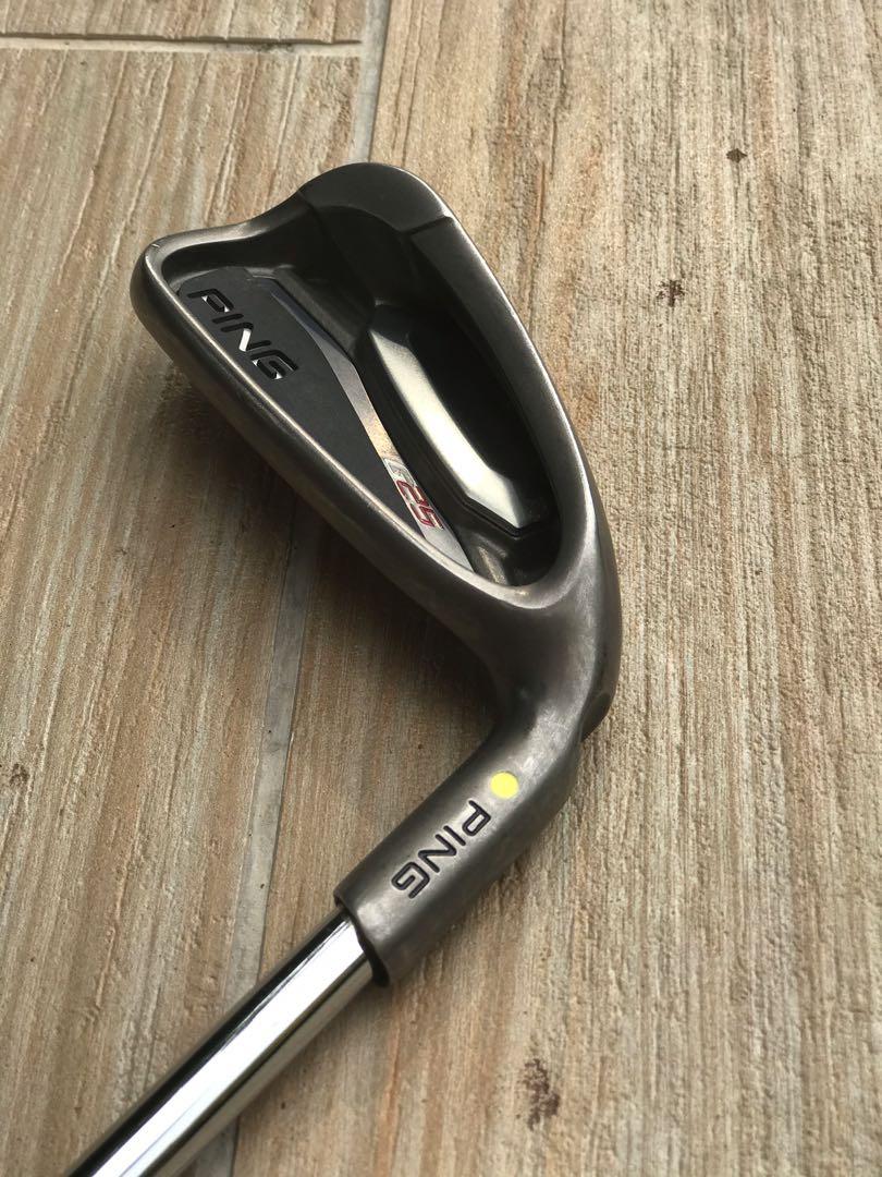Ping G25 4PW Yellow dot irons, Sports Equipment, Sports & Games, Golf