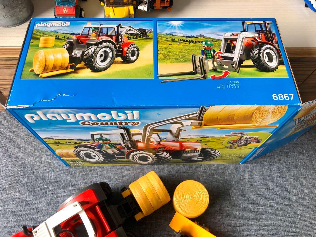 Playmobil Country Tractor, Hobbies & Toys, Toys & Games on Carousell
