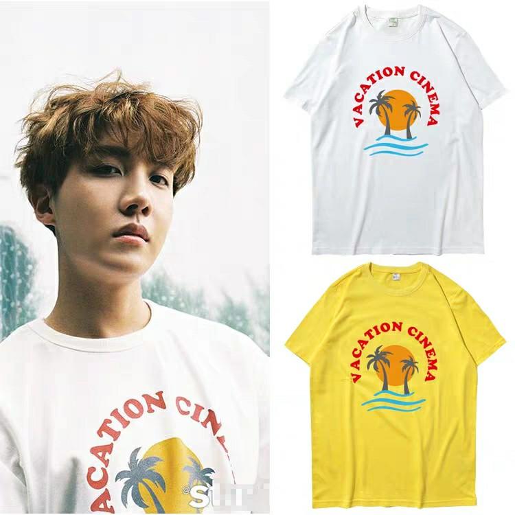 Po Bts J Hope Vacation Cinema Inspired Graphic Tes